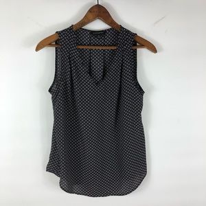 Banana Republic | Black Blue Tank